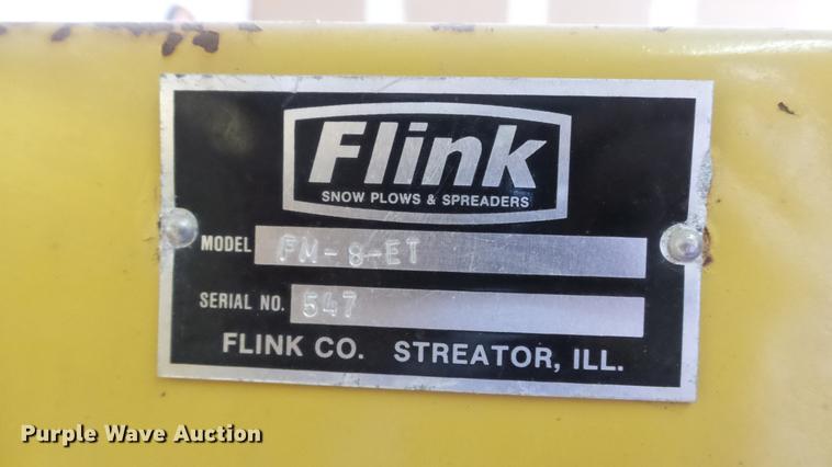 image for item DT9069 Flink FM8ET steel spreader