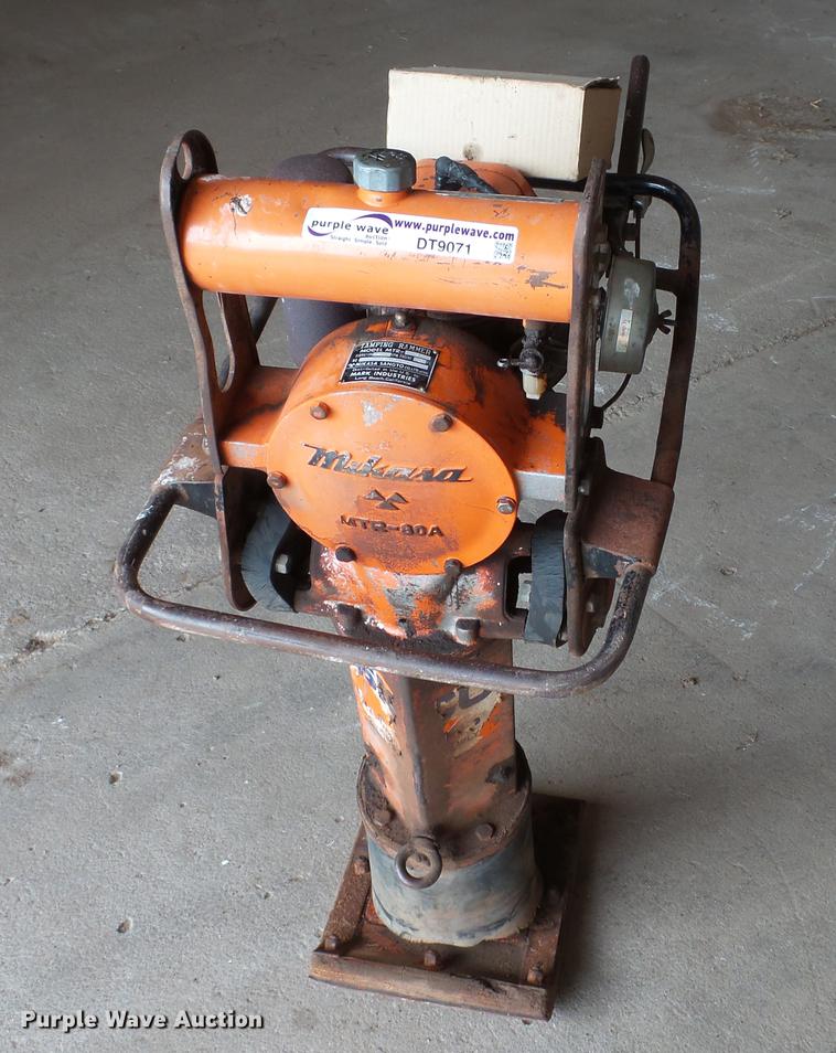 image for item DT9071 Mikasa Sangyo MTR-80 vibratory compactor