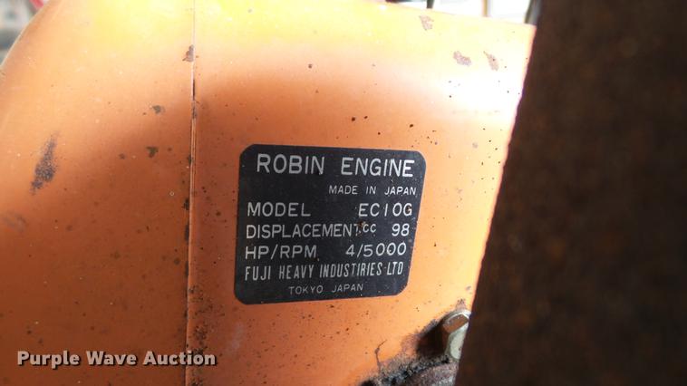 image for item DT9071 Mikasa Sangyo MTR-80 vibratory compactor