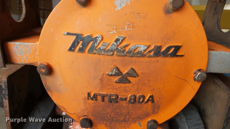 image for item DT9071 Mikasa Sangyo MTR-80 vibratory compactor