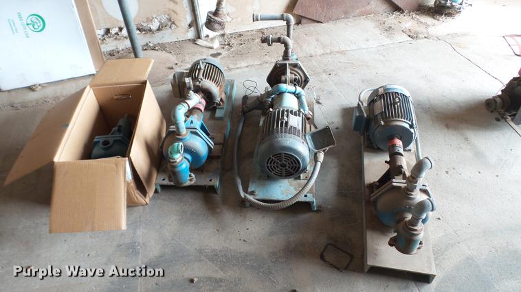 image for item DT9072 (3) chlorine pump assemblies