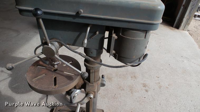 image for item DT9075 Columbia C-515 drill press