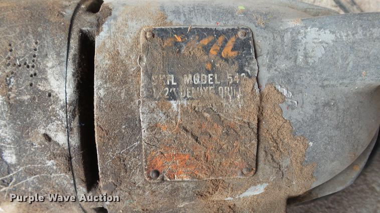 image for item DT9075 Columbia C-515 drill press