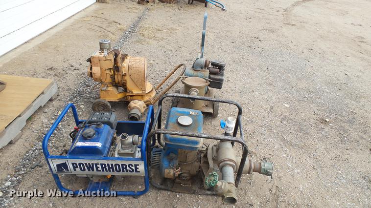 image for item DT9076 (4) trash pumps