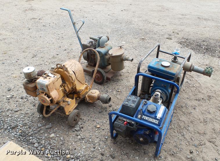 image for item DT9076 (4) trash pumps