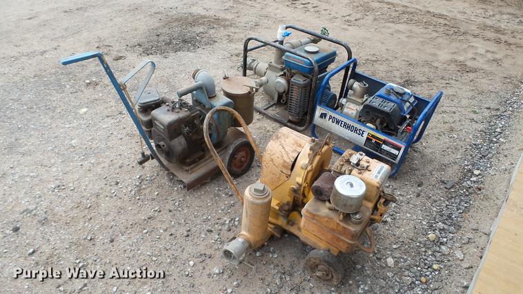 image for item DT9076 (4) trash pumps