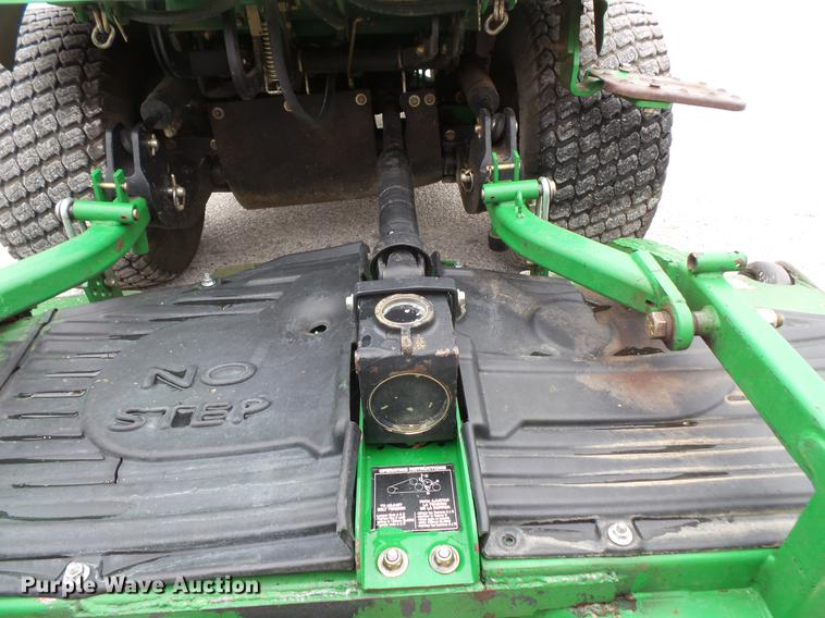 image for item DV9548 John Deere 1565 Series II lawn mower