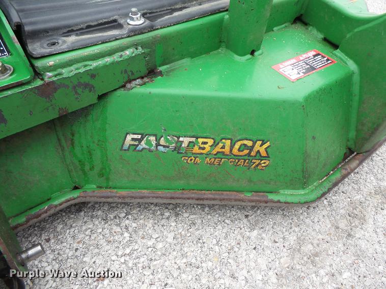 image for item DV9548 John Deere 1565 Series II lawn mower