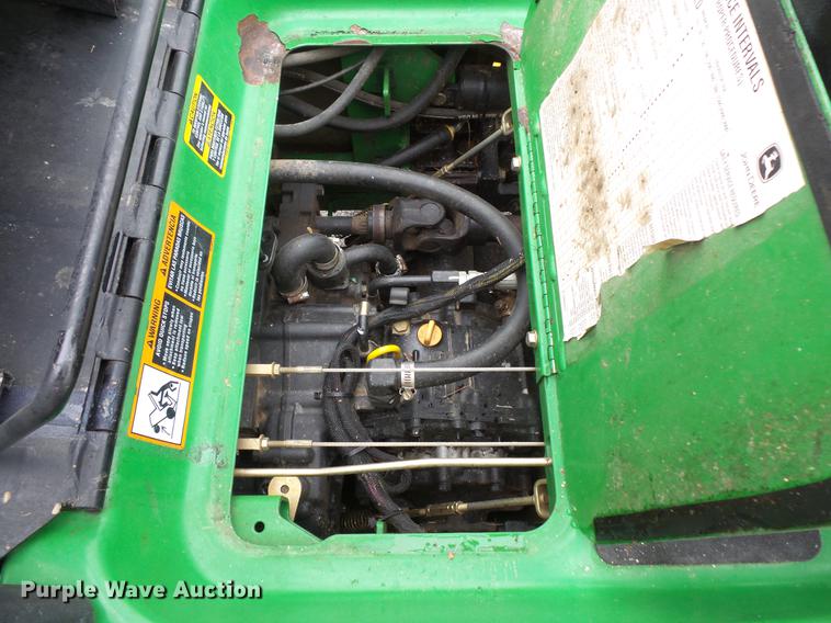 image for item DV9548 John Deere 1565 Series II lawn mower