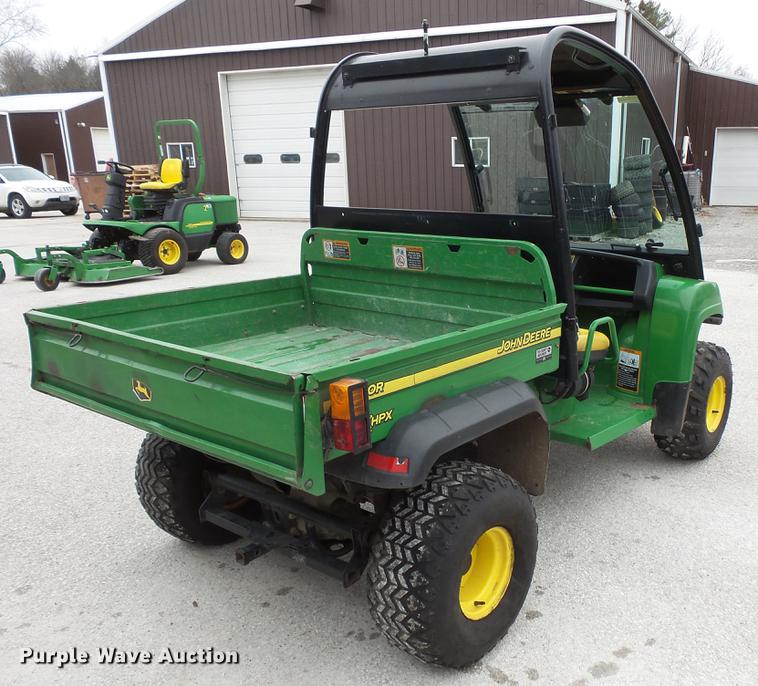 image for item DV9549 John Deere Gator HPX UTV