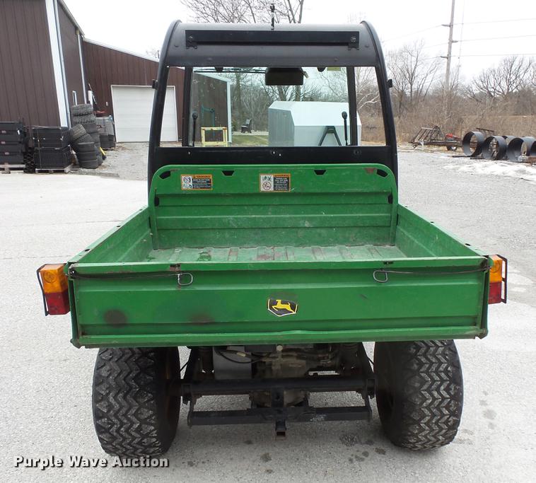 image for item DV9549 John Deere Gator HPX UTV