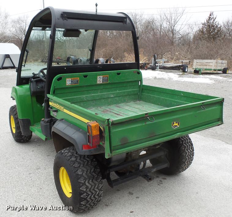 image for item DV9549 John Deere Gator HPX UTV