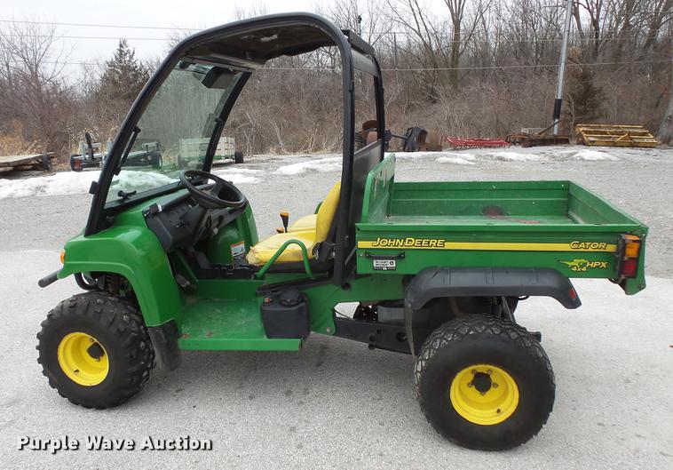 image for item DV9549 John Deere Gator HPX UTV