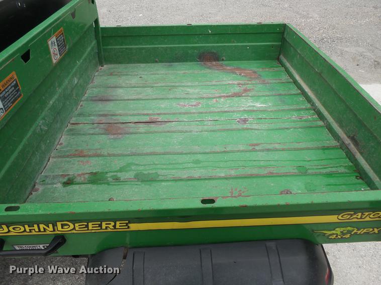image for item DV9549 John Deere Gator HPX UTV