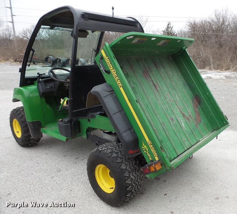 image for item DV9549 John Deere Gator HPX UTV