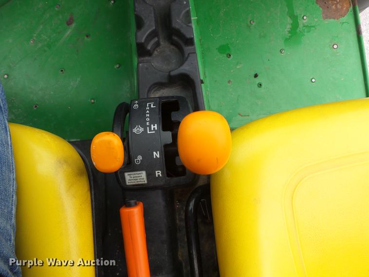 image for item DV9549 John Deere Gator HPX UTV