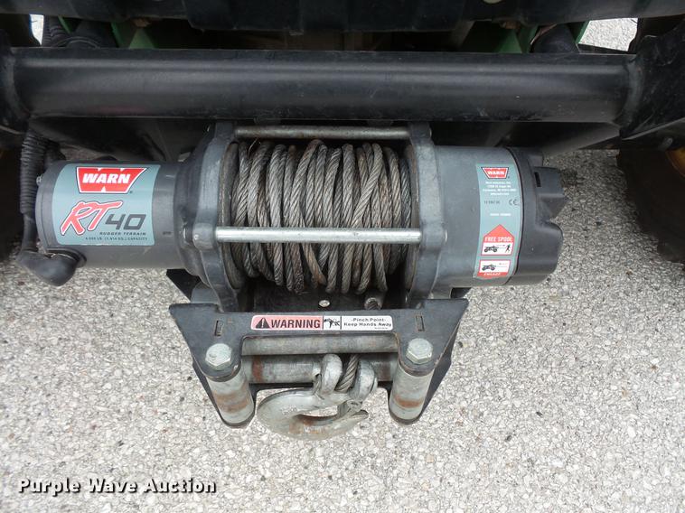 image for item DV9549 John Deere Gator HPX UTV