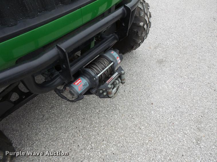 image for item DV9549 John Deere Gator HPX UTV