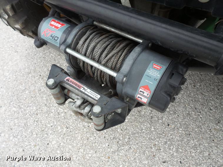 image for item DV9549 John Deere Gator HPX UTV