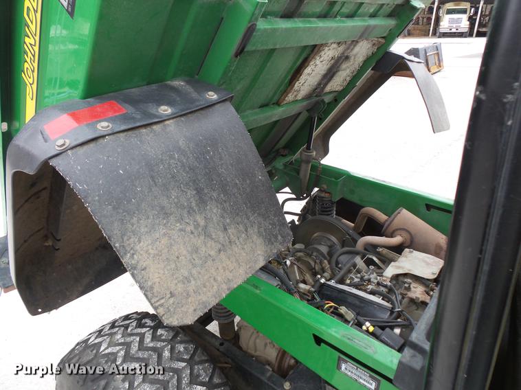 image for item DV9549 John Deere Gator HPX UTV