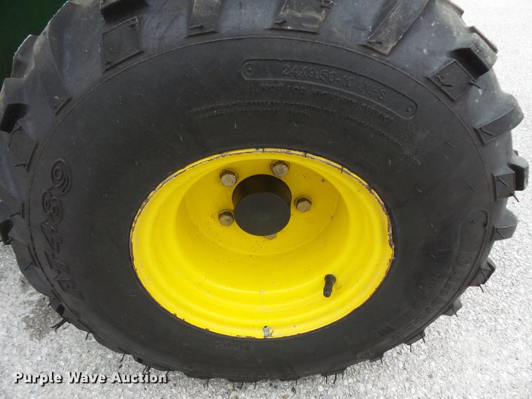 image for item DV9549 John Deere Gator HPX UTV