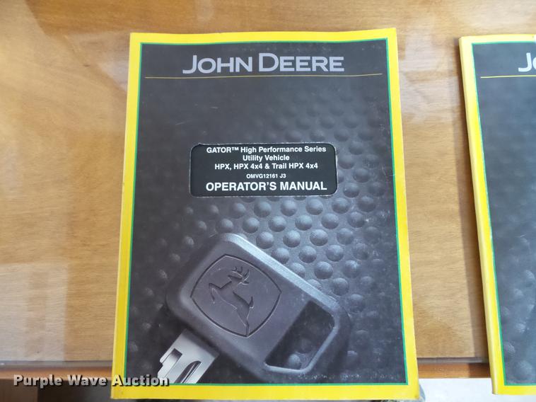 image for item DV9549 John Deere Gator HPX UTV