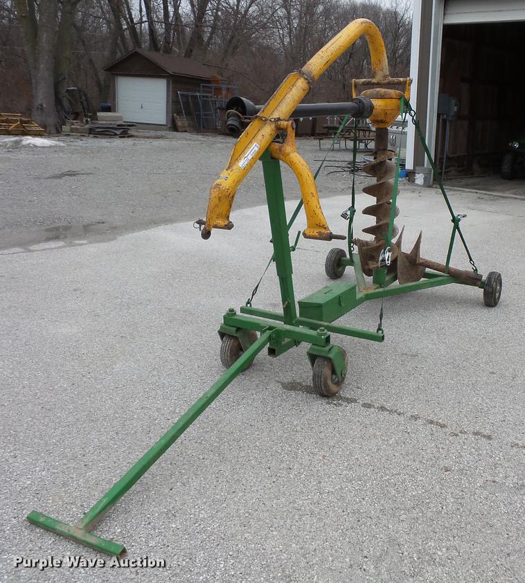 image for item DV9550 Danuser 16492 post hole auger