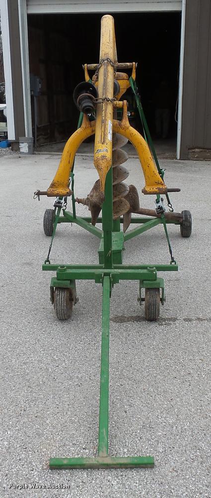 image for item DV9550 Danuser 16492 post hole auger