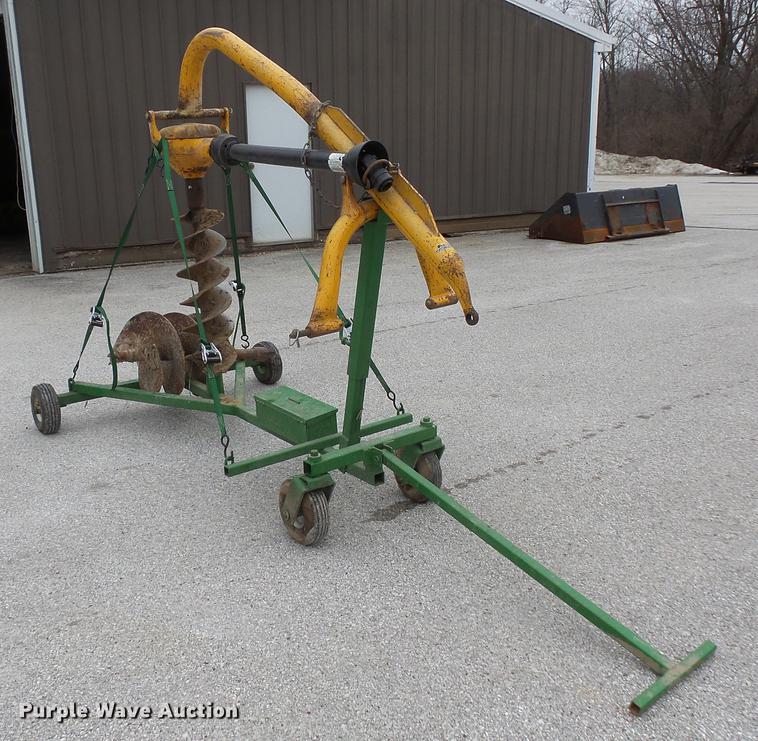 image for item DV9550 Danuser 16492 post hole auger