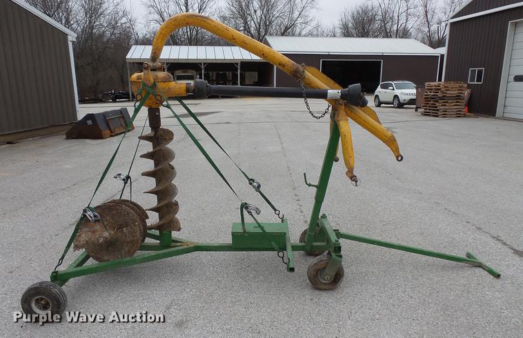 image for item DV9550 Danuser 16492 post hole auger