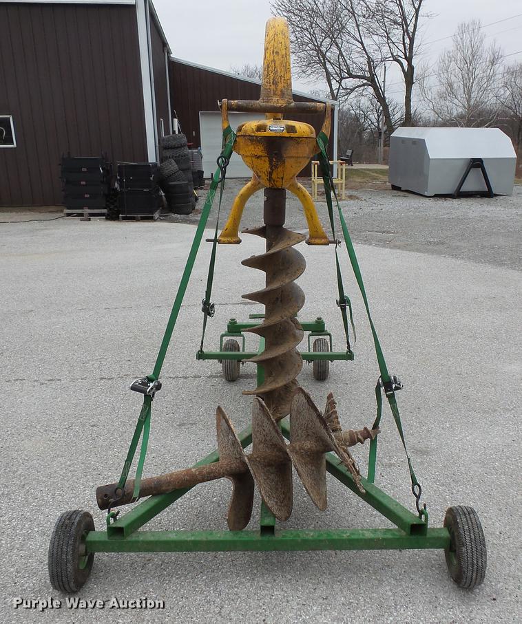 image for item DV9550 Danuser 16492 post hole auger
