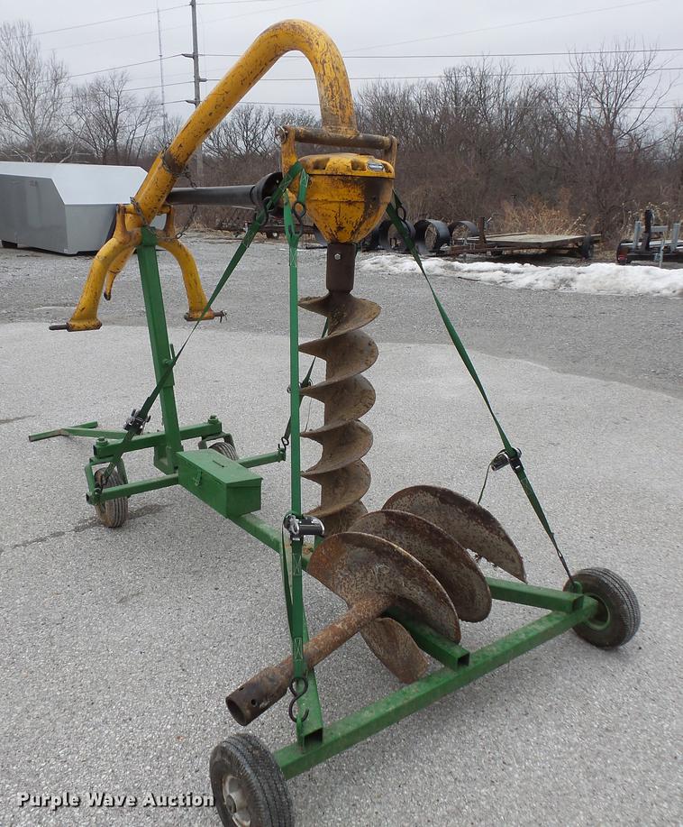 Danuser 16492 post hole auger in Davenport, IA Item DV9550 sold