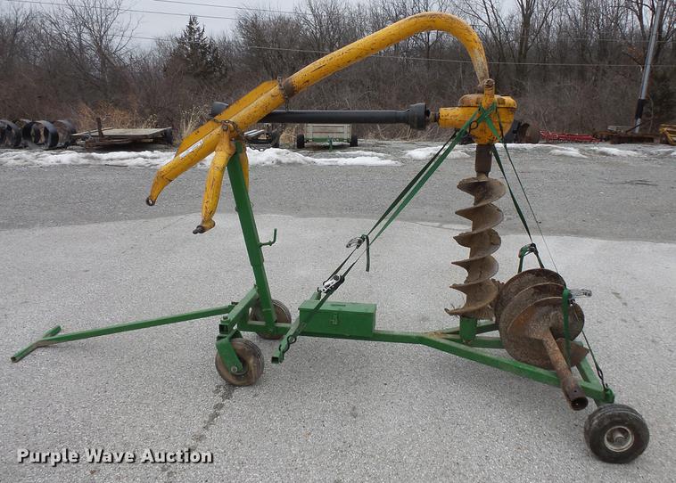 image for item DV9550 Danuser 16492 post hole auger