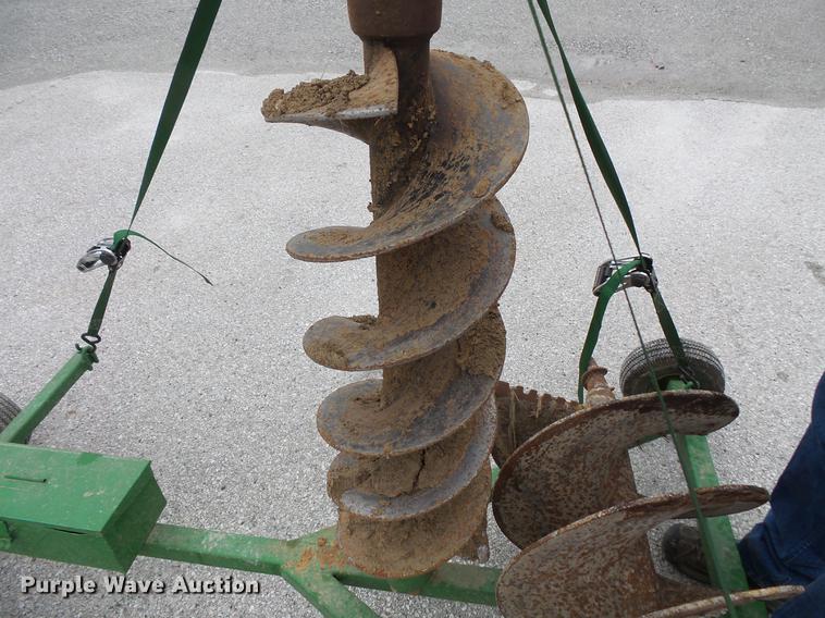 image for item DV9550 Danuser 16492 post hole auger