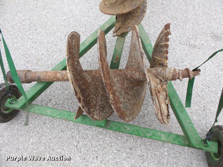 image for item DV9550 Danuser 16492 post hole auger