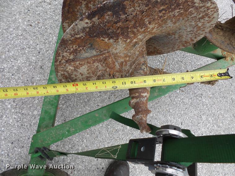image for item DV9550 Danuser 16492 post hole auger