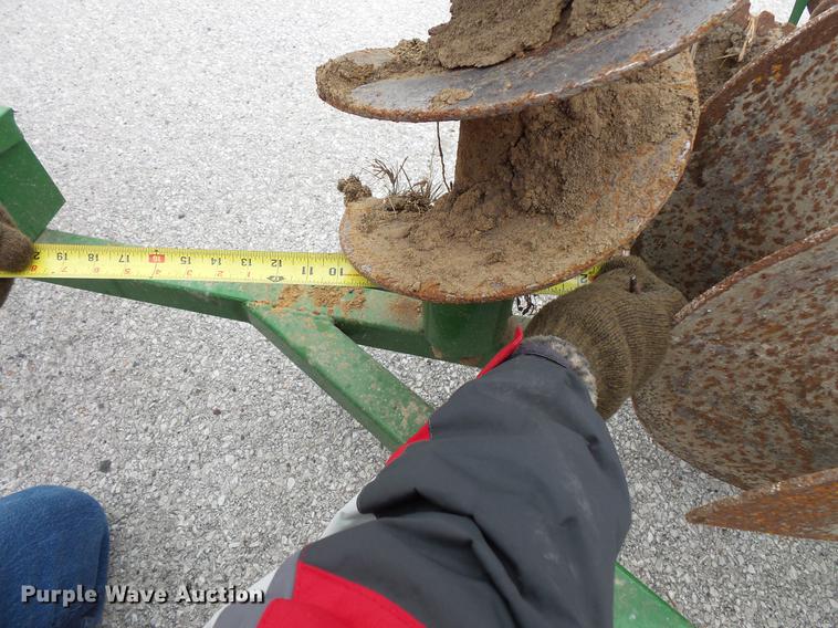 image for item DV9550 Danuser 16492 post hole auger