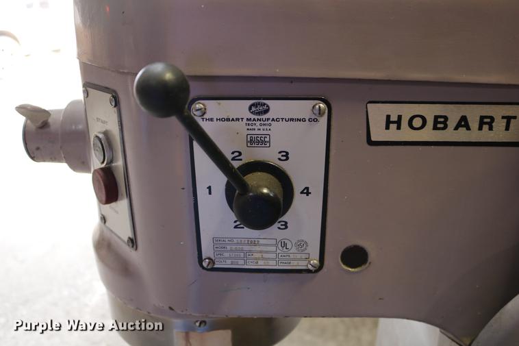 image for item DW9847 Hobart M-600 mixer