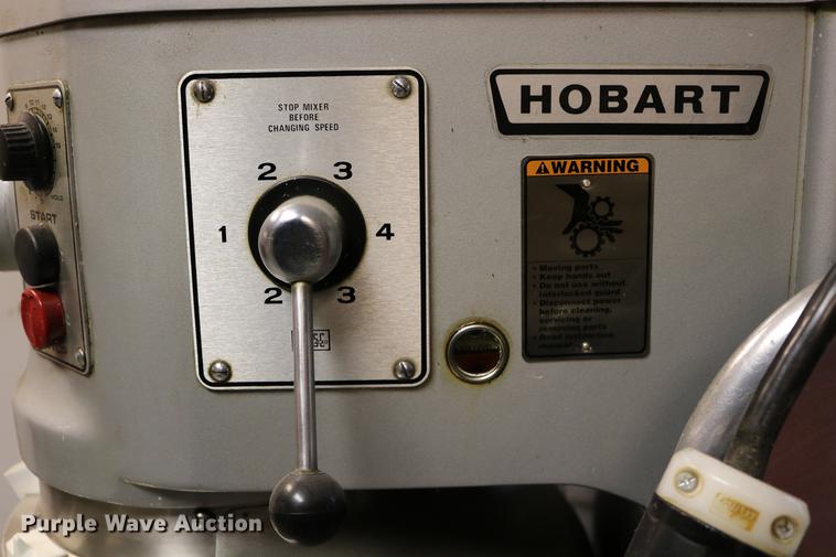 image for item DW9888 Hobart H-600T mixer