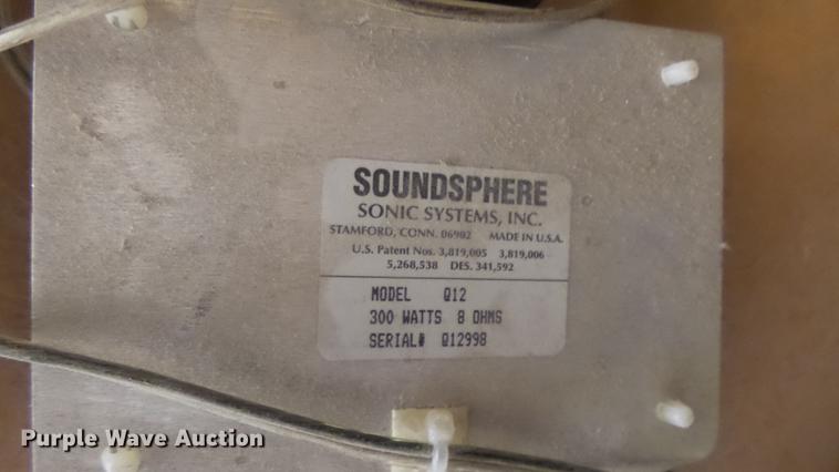 image for item EA9916 Soundsphere Q12 speaker