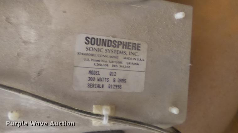 image for item EA9916 Soundsphere Q12 speaker