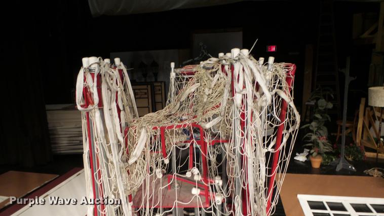 image for item EA9917 Basketball returner