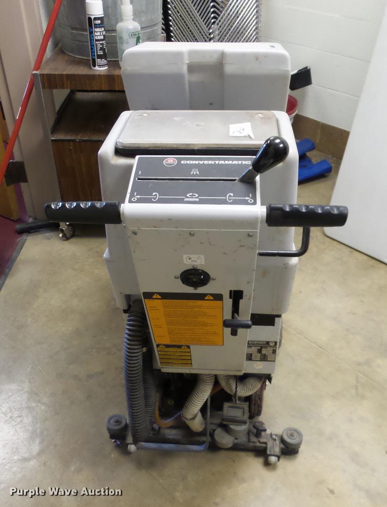image for item EA9918 (2) Advance Convertomatic 20B floor scrubbers