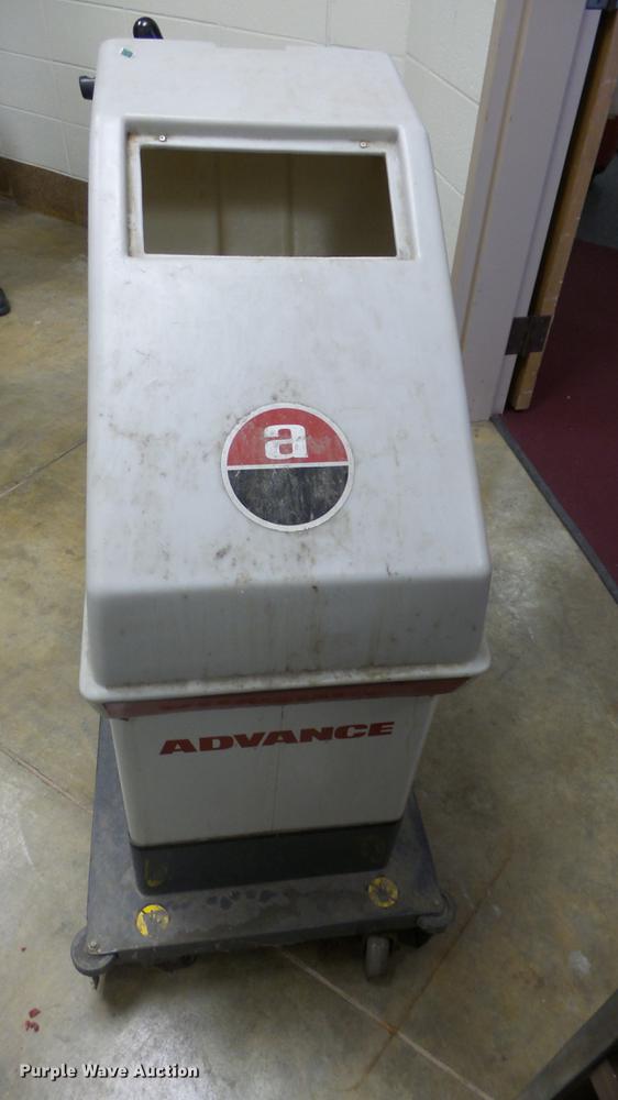 image for item EA9918 (2) Advance Convertomatic 20B floor scrubbers