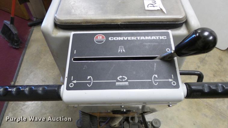 image for item EA9918 (2) Advance Convertomatic 20B floor scrubbers