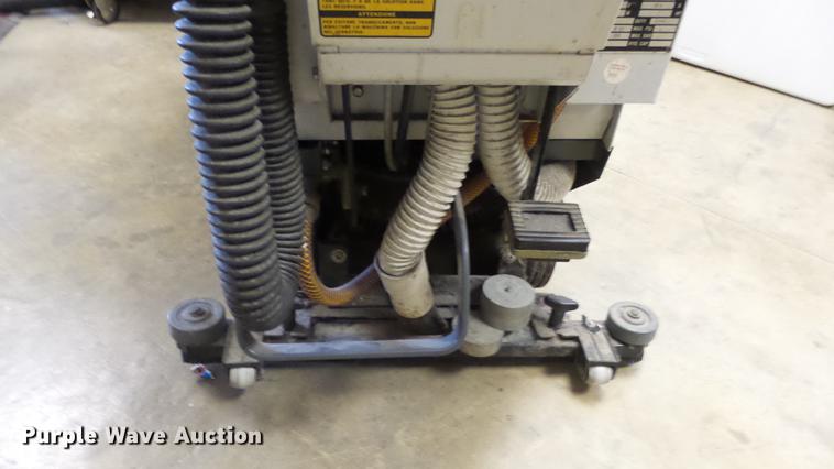 image for item EA9918 (2) Advance Convertomatic 20B floor scrubbers