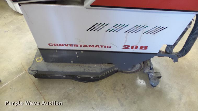 image for item EA9918 (2) Advance Convertomatic 20B floor scrubbers