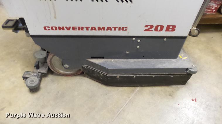 image for item EA9918 (2) Advance Convertomatic 20B floor scrubbers