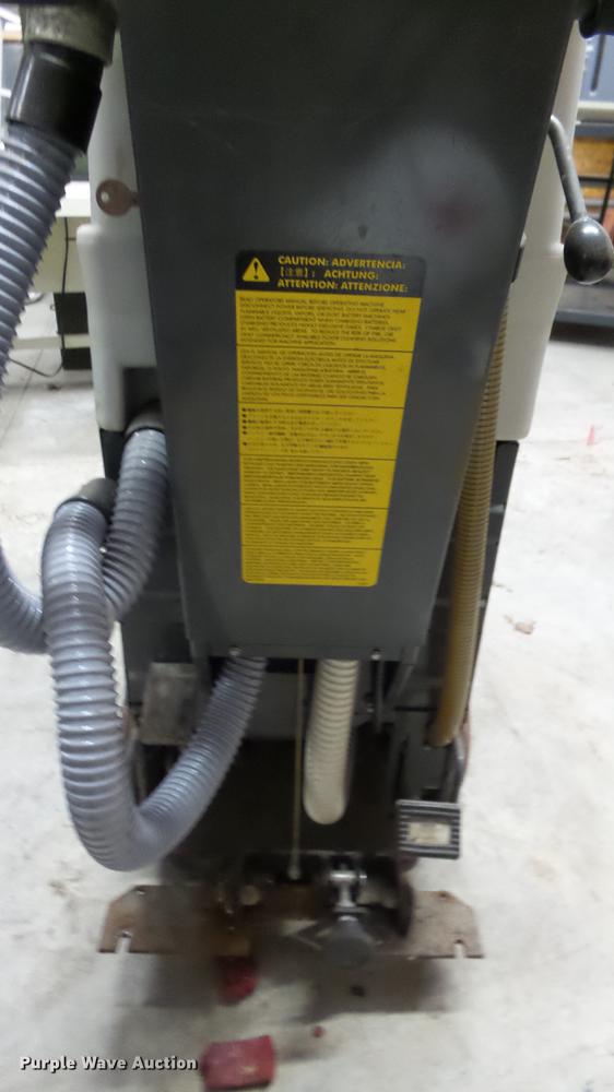 image for item EA9918 (2) Advance Convertomatic 20B floor scrubbers