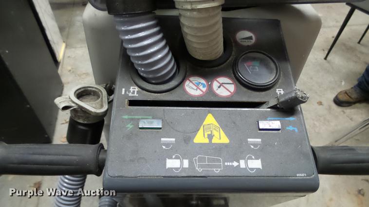 image for item EA9918 (2) Advance Convertomatic 20B floor scrubbers